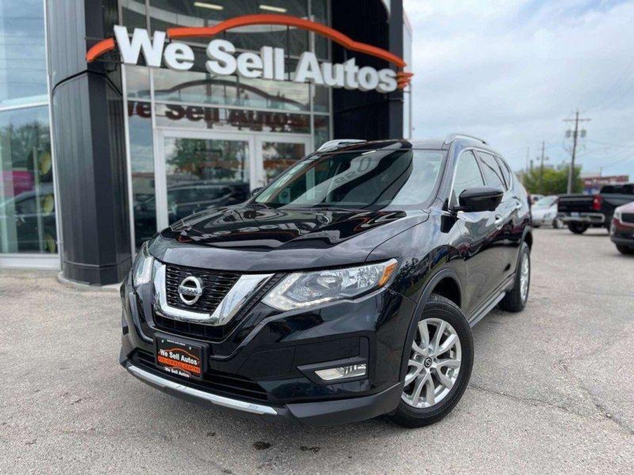 2017 Nissan Rogue SV-1
