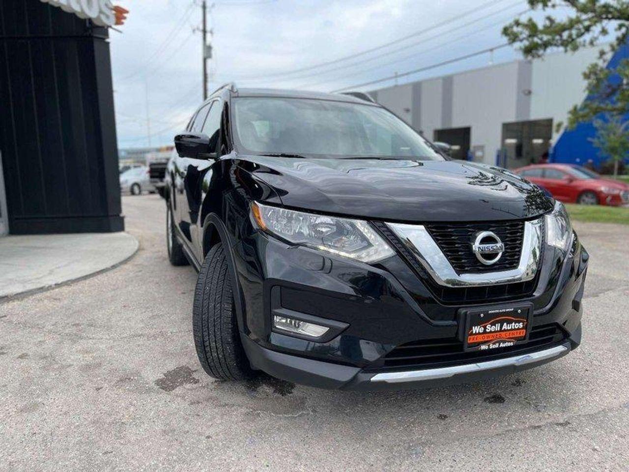 2017 Nissan Rogue SV-2