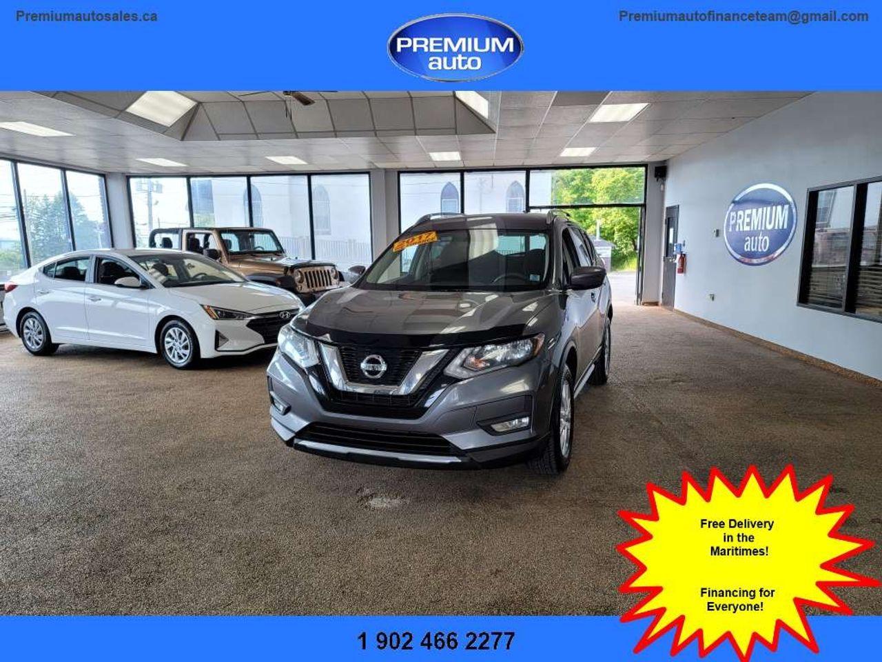 2017 Nissan Rogue S-0