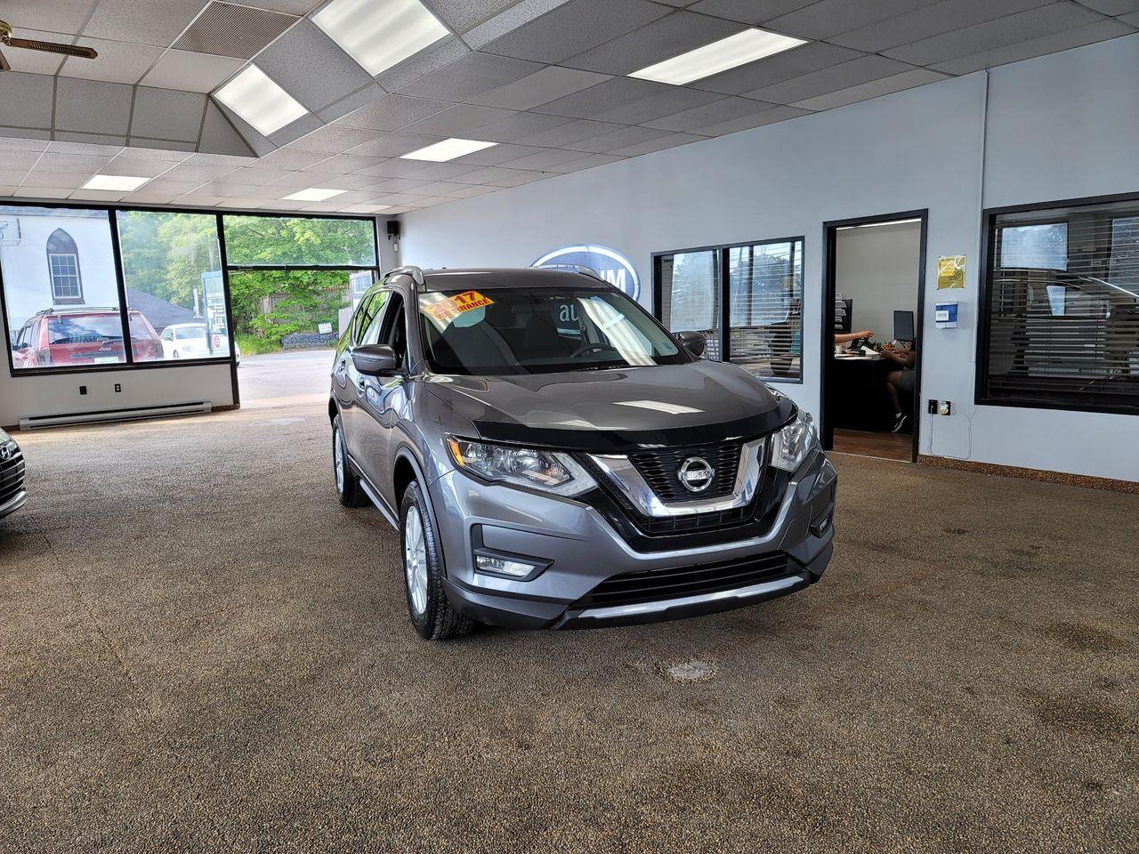2017 Nissan Rogue S-2