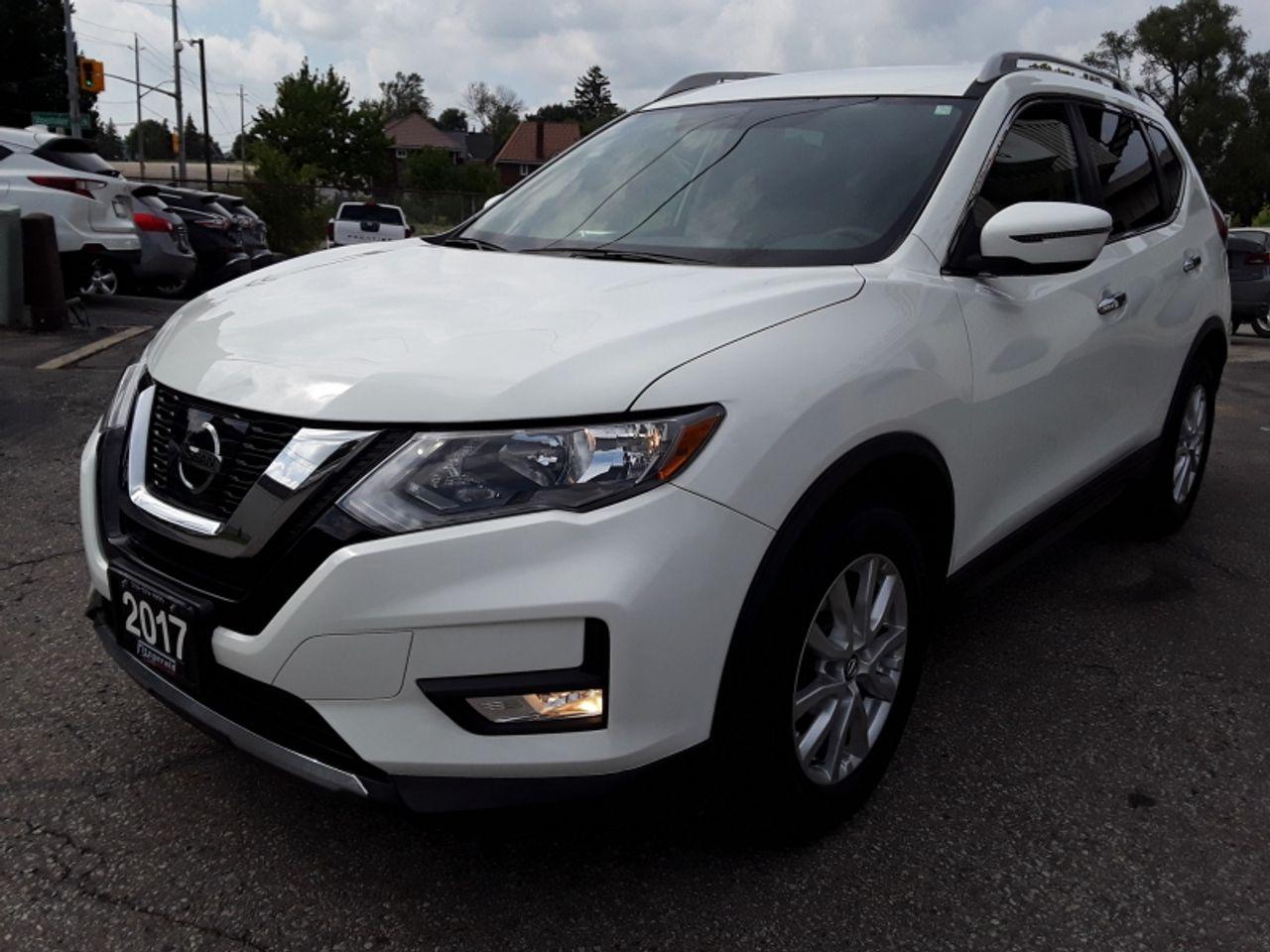 2017 Nissan Rogue S-2