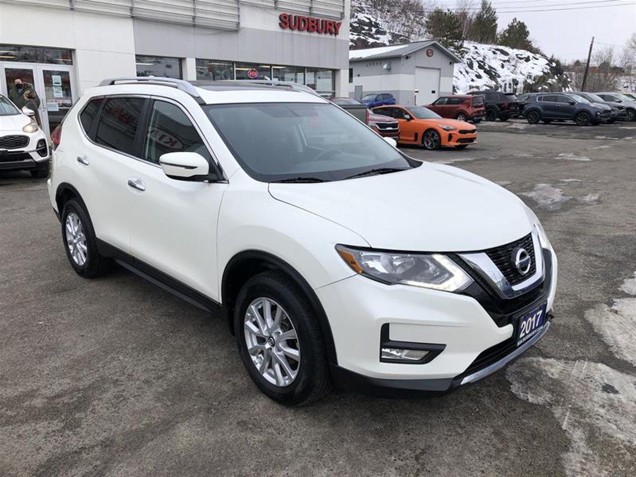 2017 Nissan Rogue S-2