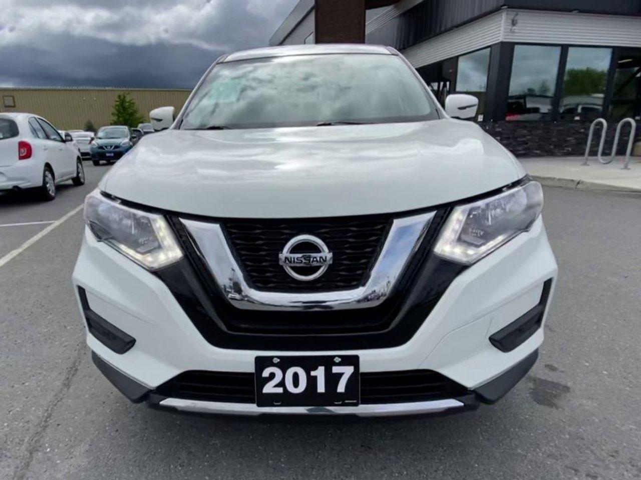 2017 Nissan Rogue S-2