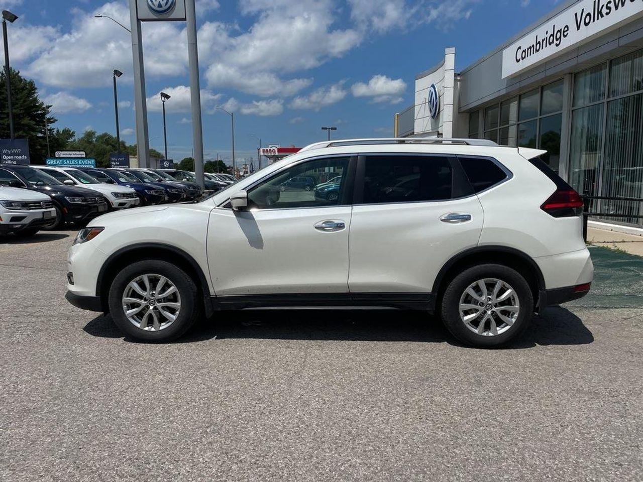 2017 Nissan Rogue S-2