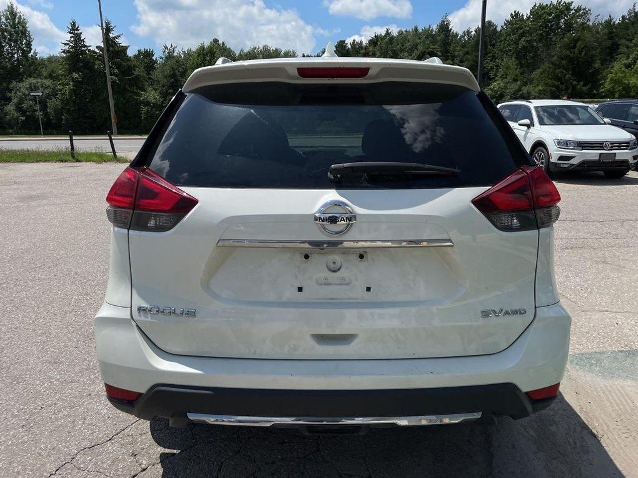 2017 Nissan Rogue S-4