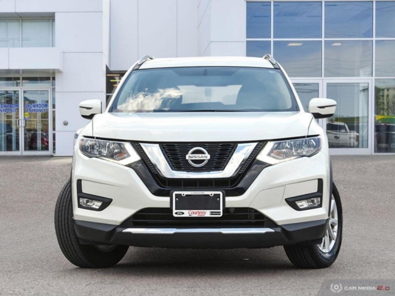 2017 Nissan Rogue S-1