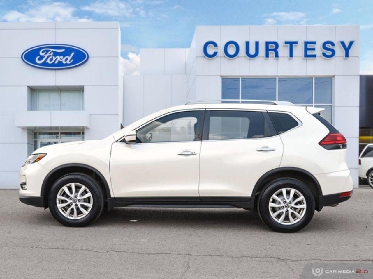 2017 Nissan Rogue S-2
