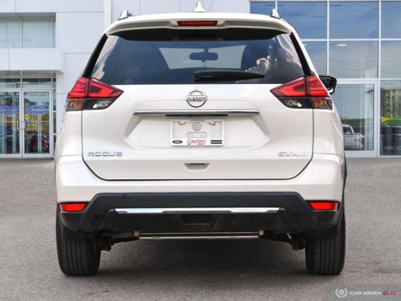2017 Nissan Rogue S-4