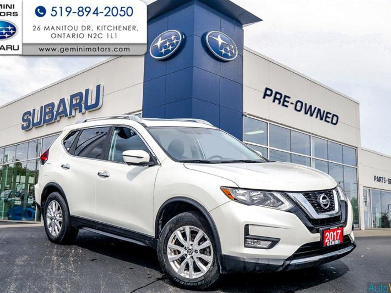2017 Nissan Rogue S-0