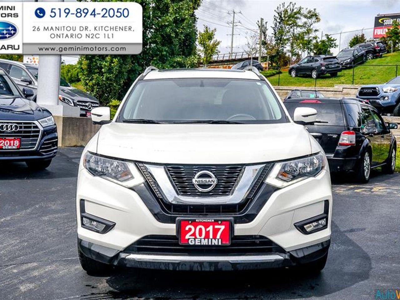 2017 Nissan Rogue S-1