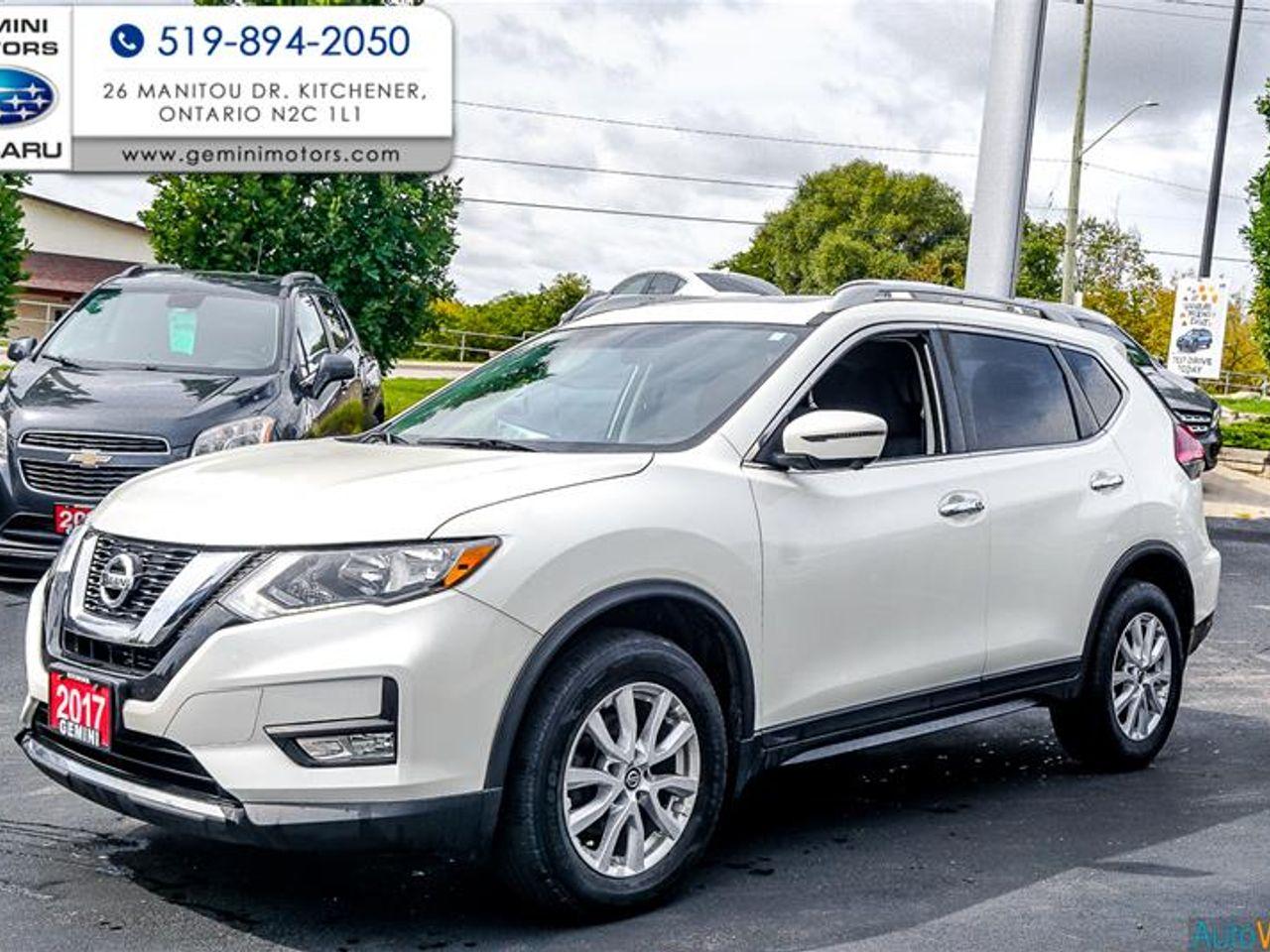 2017 Nissan Rogue S-2