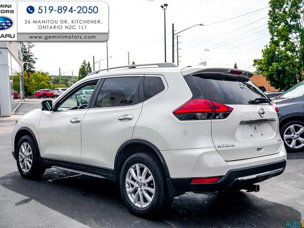 2017 Nissan Rogue S-4