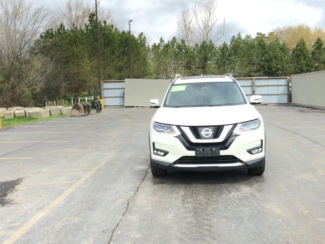 2017 Nissan Rogue S-2