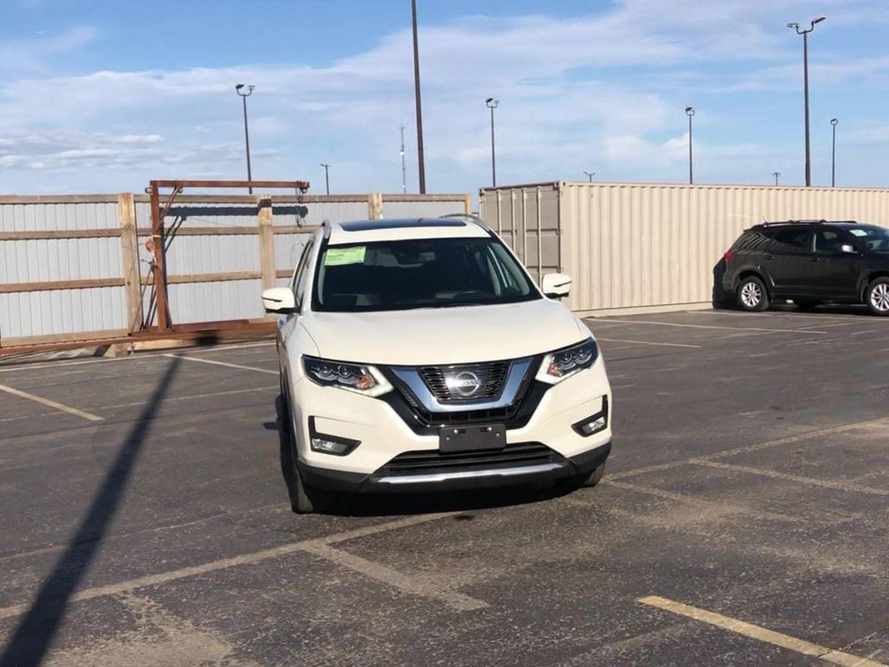 2017 Nissan Rogue S-2