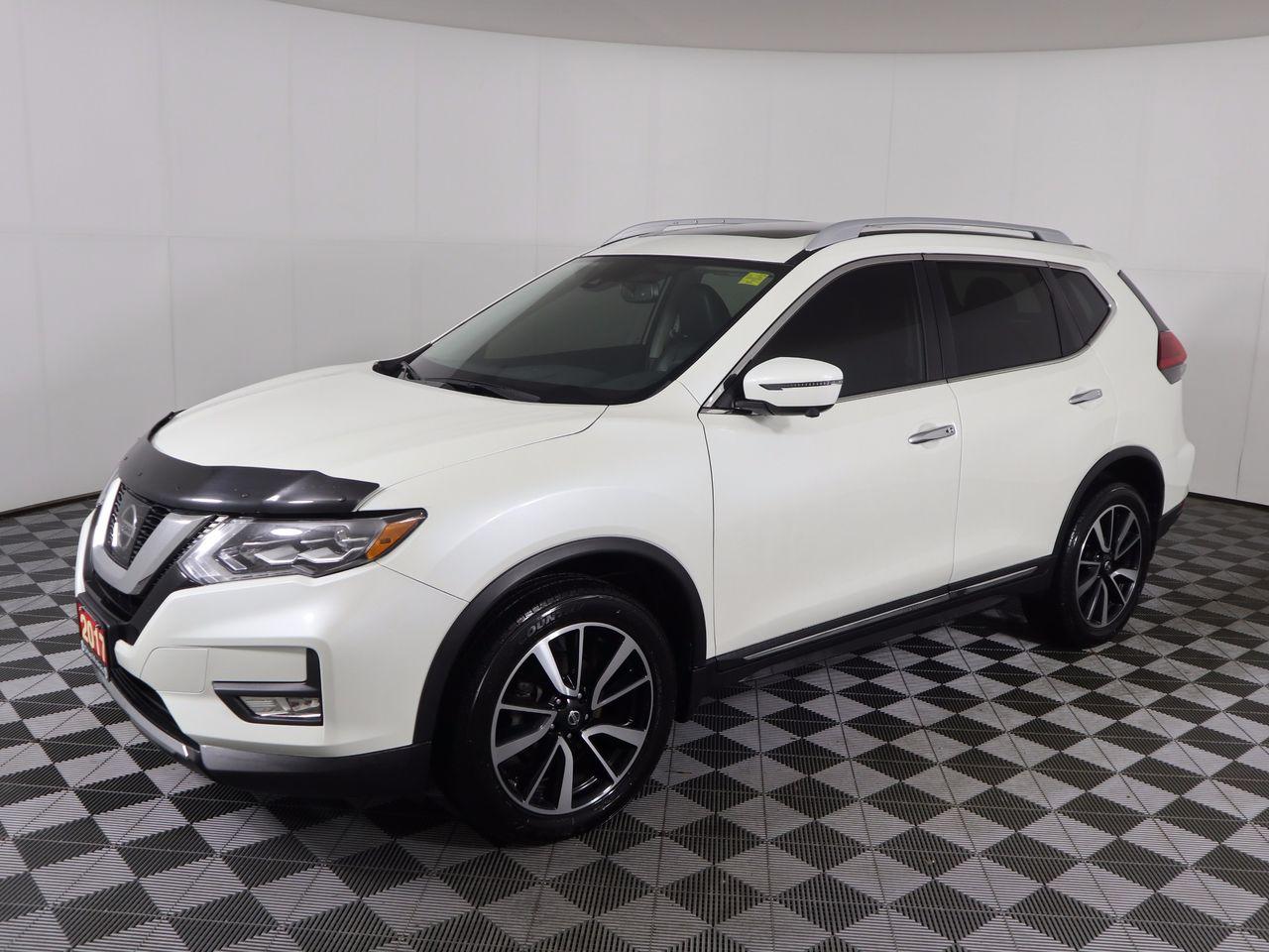 2017 Nissan Rogue S-2