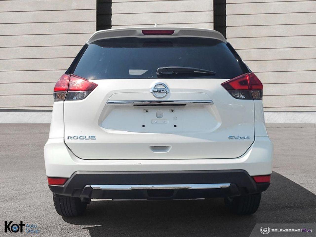 2017 Nissan Rogue S-4