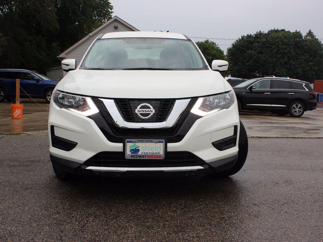 2017 Nissan Rogue S-2