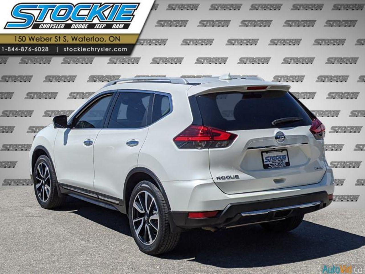 2017 Nissan Rogue S-4