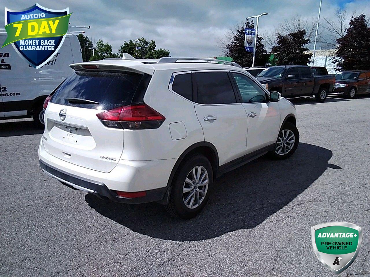 2017 Nissan Rogue S-2