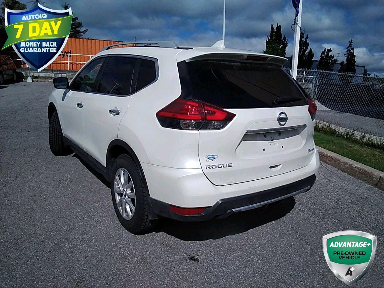 2017 Nissan Rogue S-4