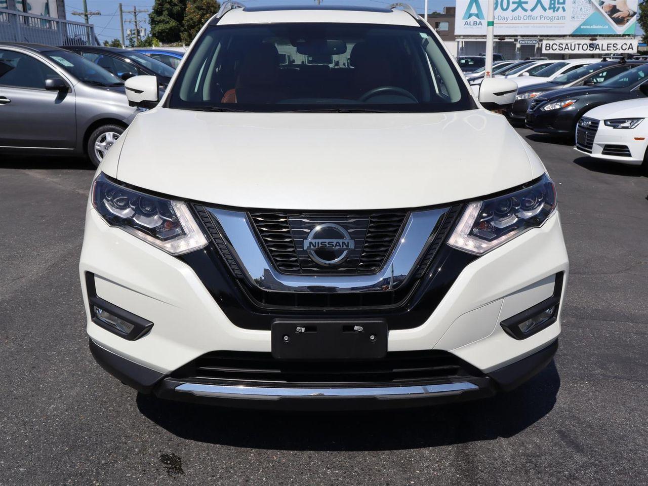 2017 Nissan Rogue S-1