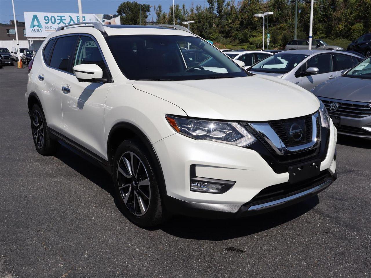 2017 Nissan Rogue S-2