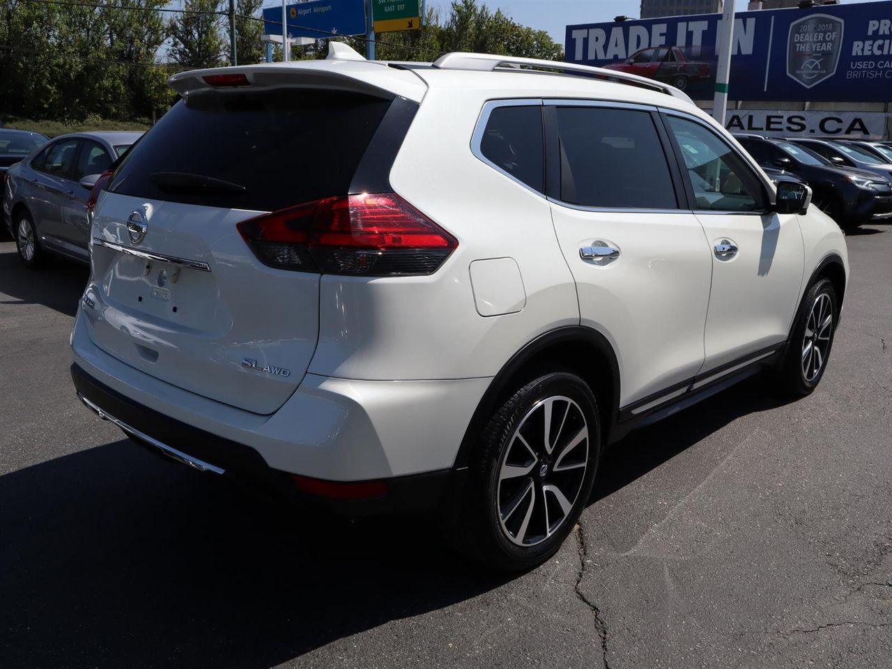 2017 Nissan Rogue S-4