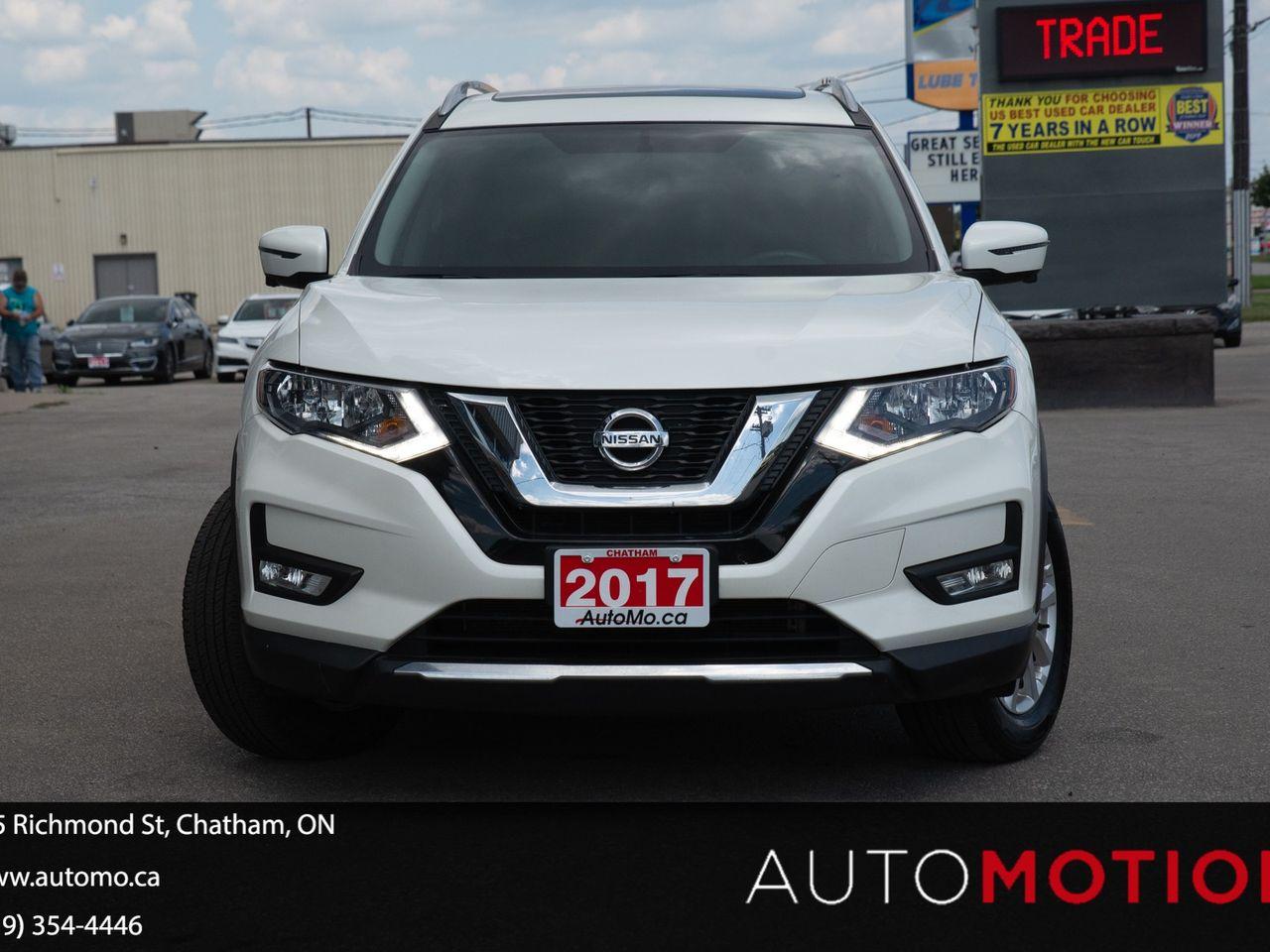 2017 Nissan Rogue S-1