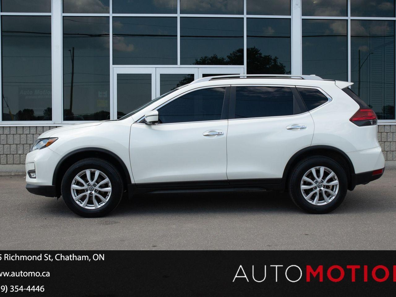 2017 Nissan Rogue S-2