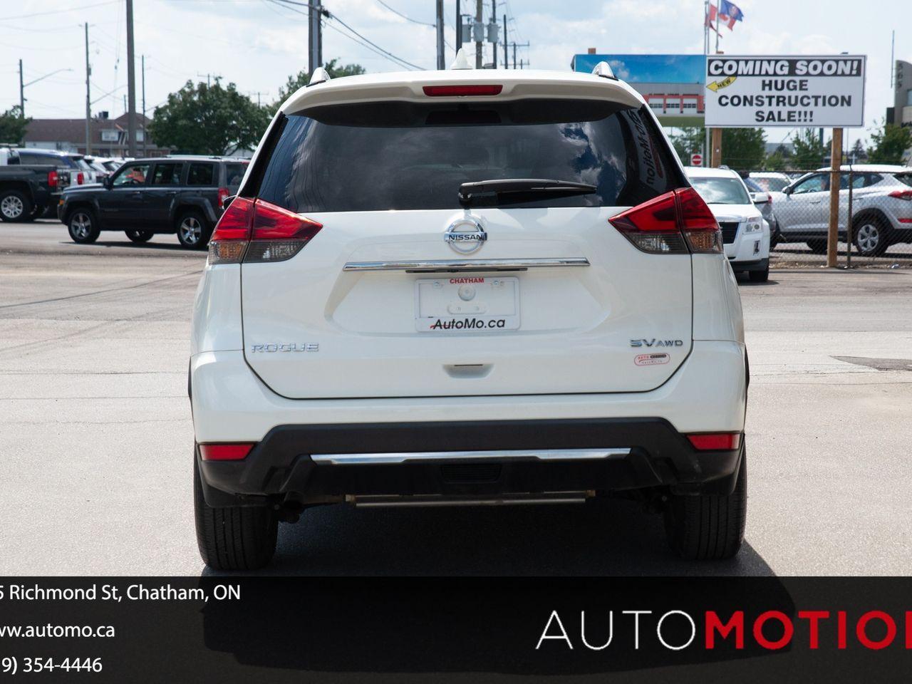 2017 Nissan Rogue S-4
