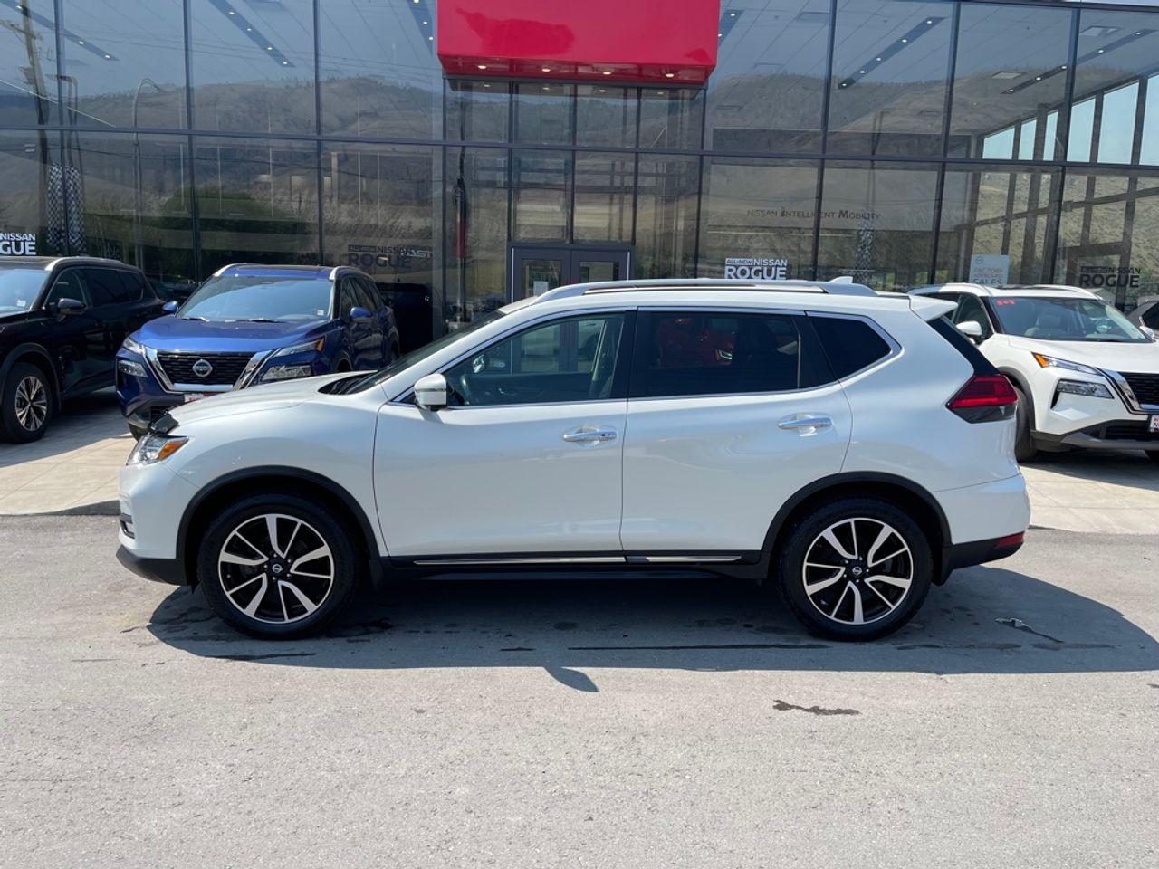 2017 Nissan Rogue S-1