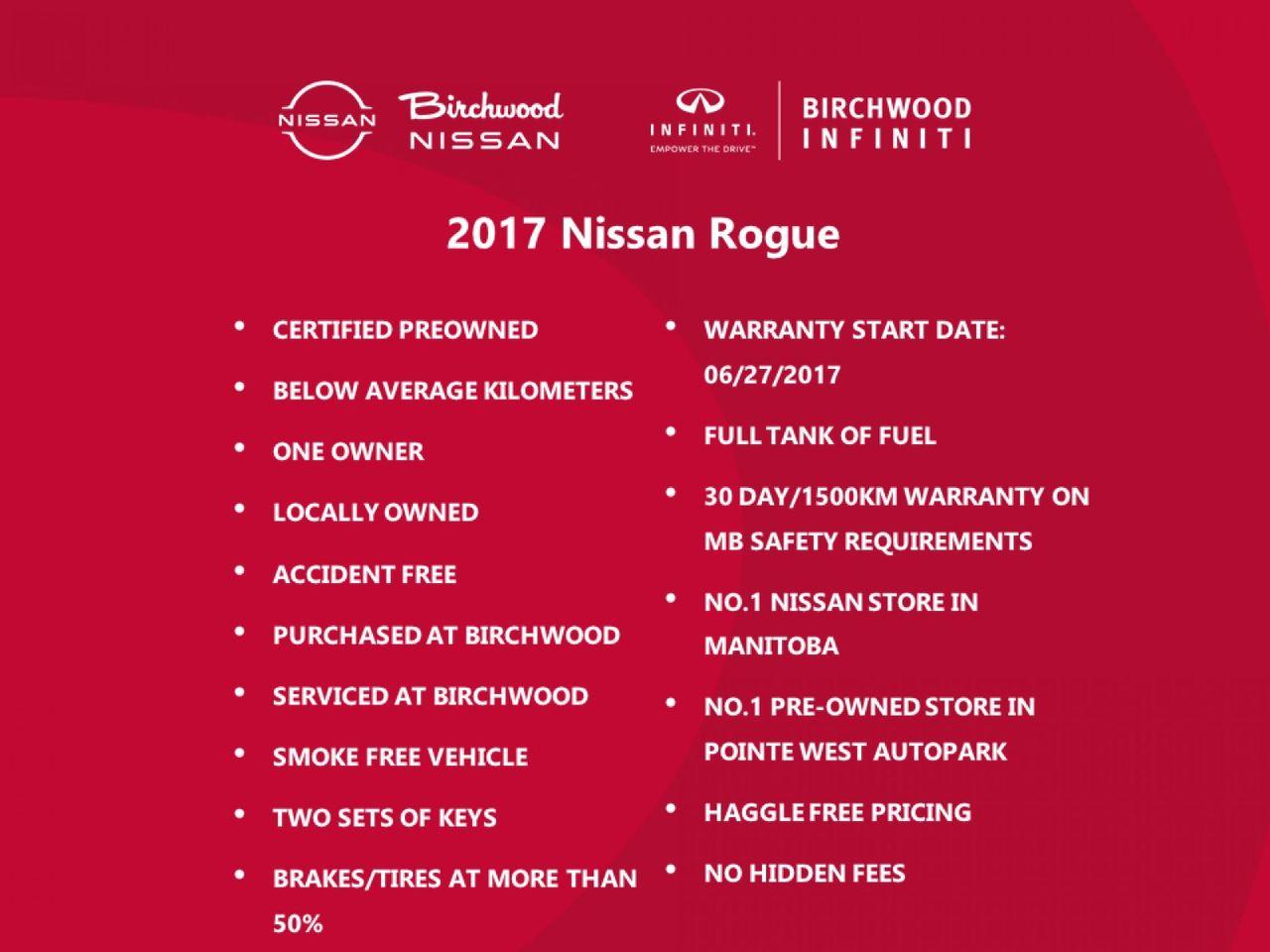 2017 Nissan Rogue S-2