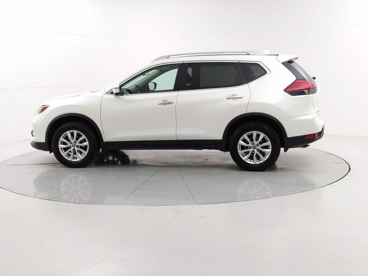 2017 Nissan Rogue S-4