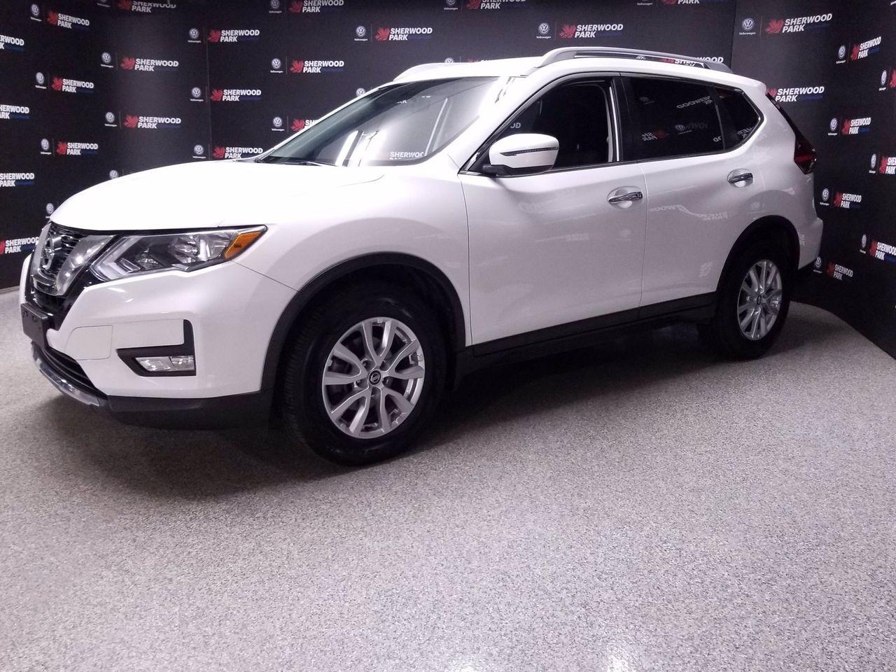 2017 Nissan Rogue S-1