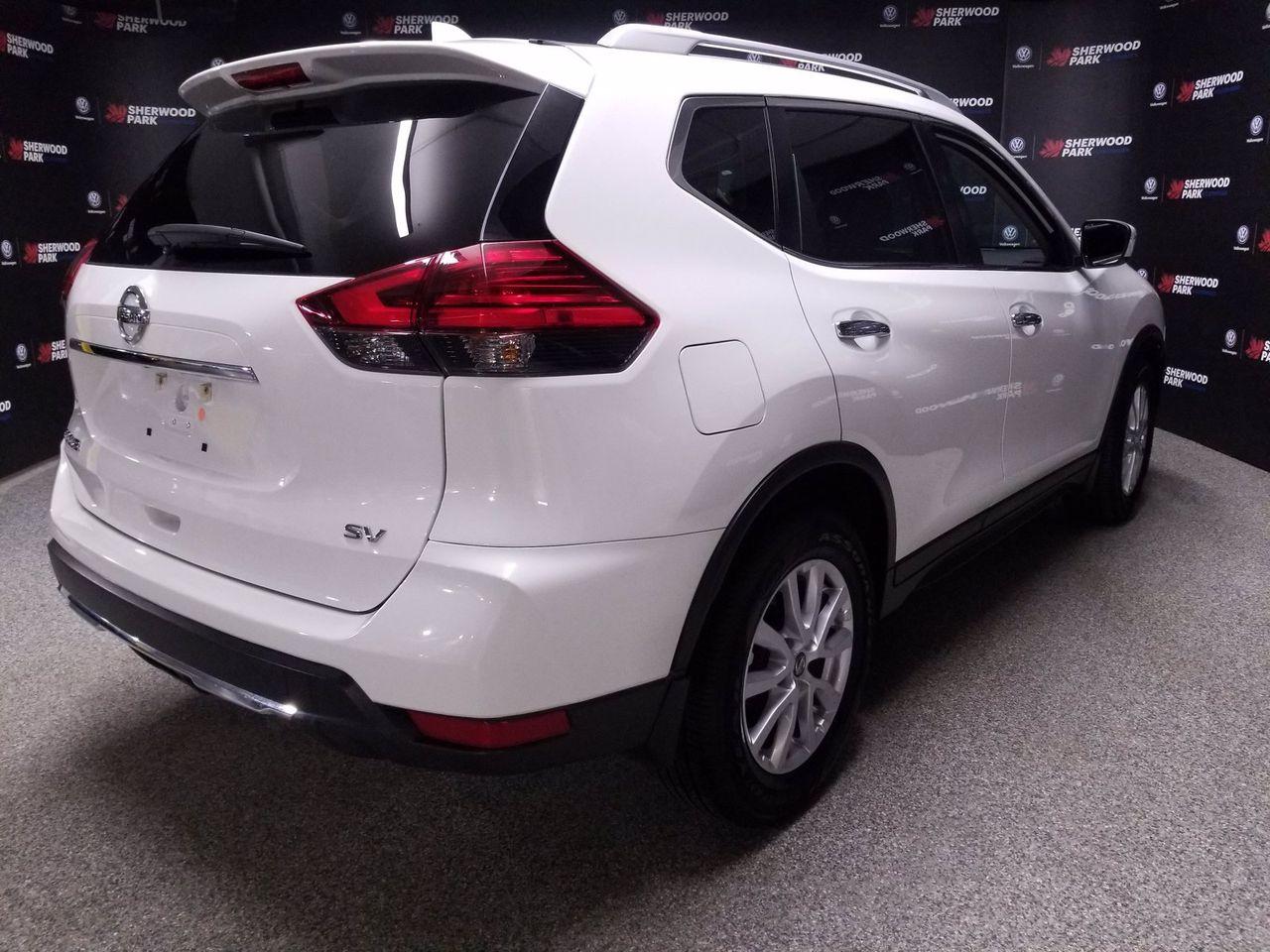2017 Nissan Rogue S-4