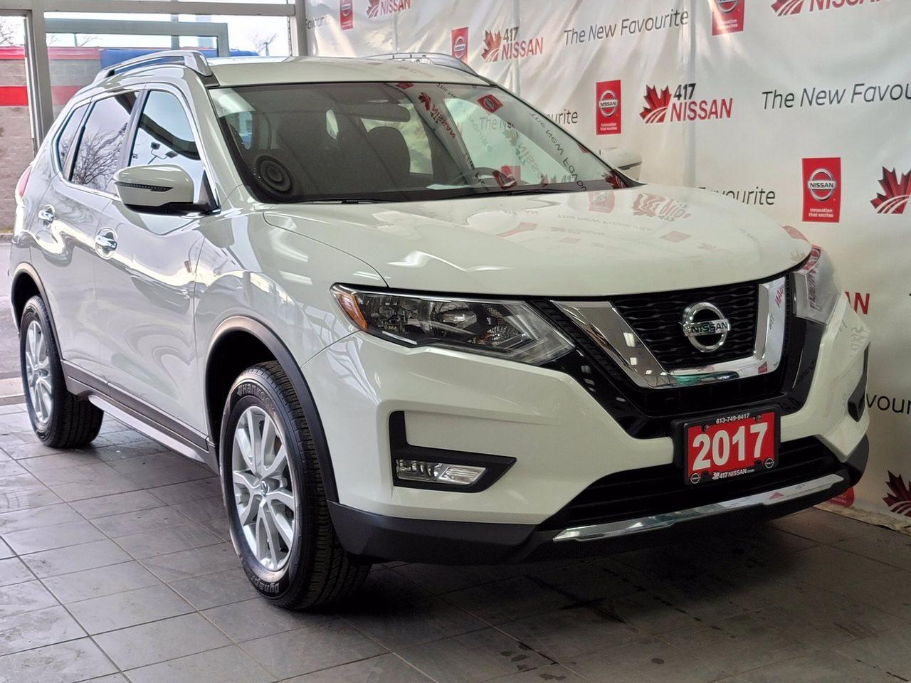 2017 Nissan Rogue S-0