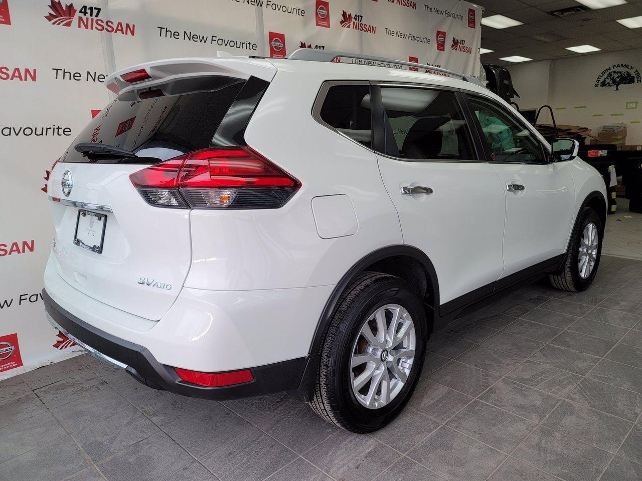 2017 Nissan Rogue S-1