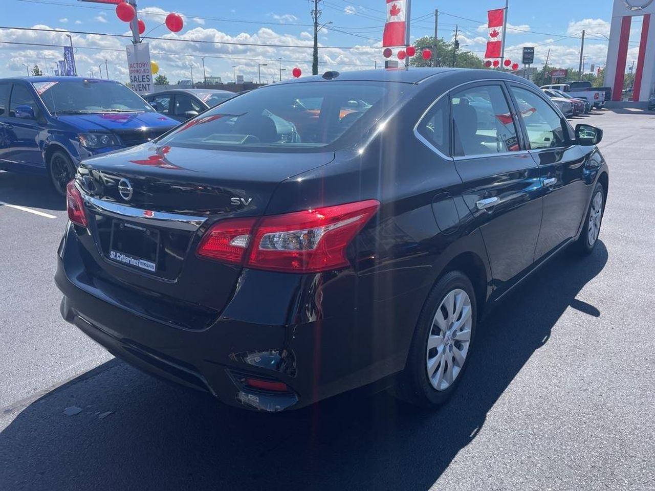 2017 Nissan Sentra S-4