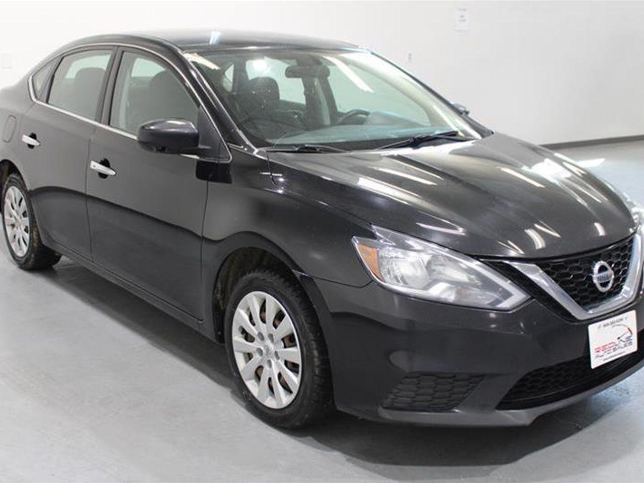 2017 Nissan Sentra S-4