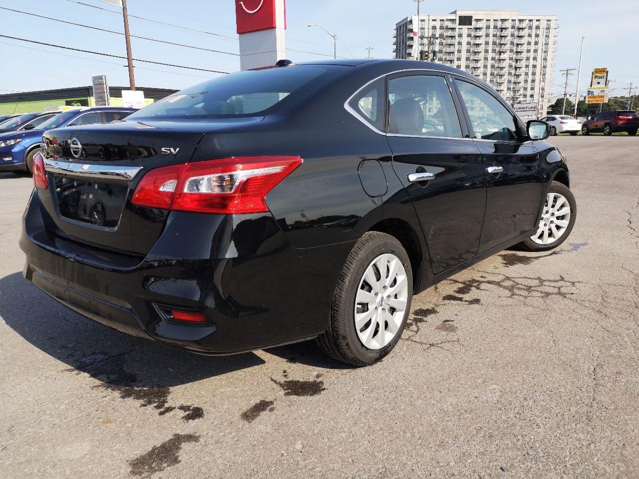 2017 Nissan Sentra S-4