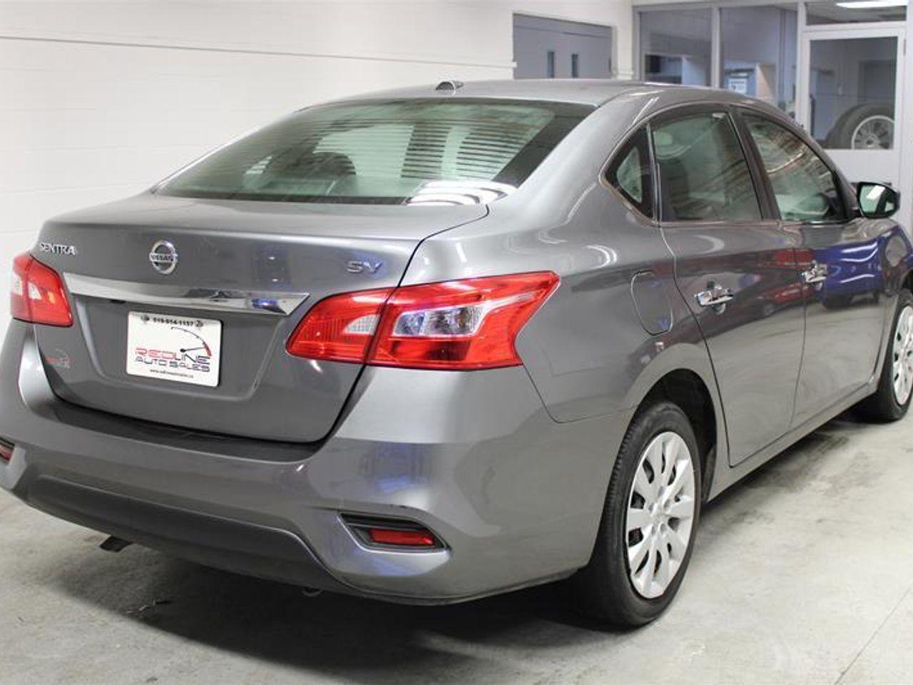 2017 Nissan Sentra S-4