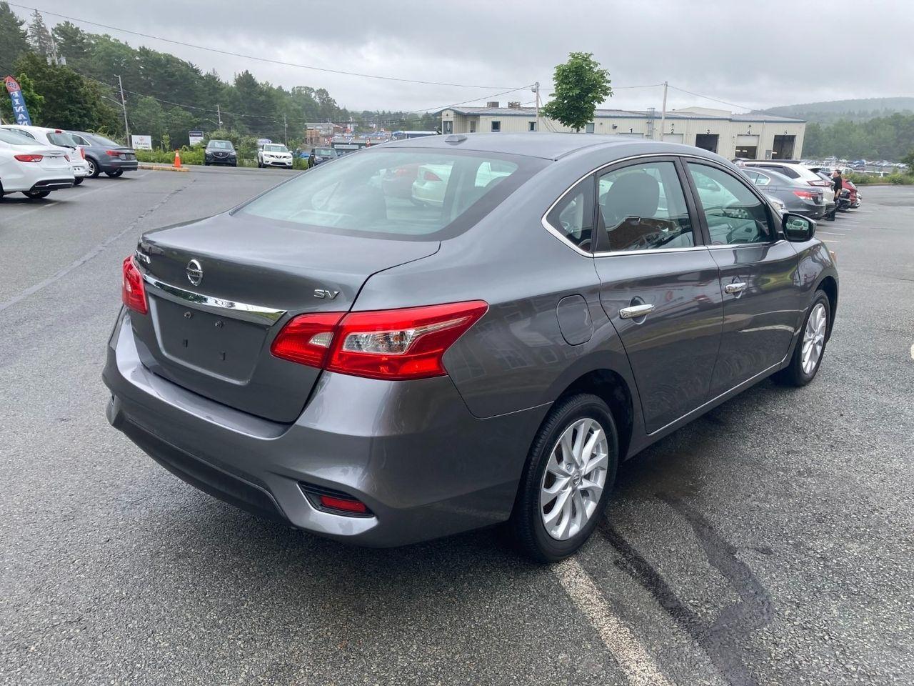 2017 Nissan Sentra S-4