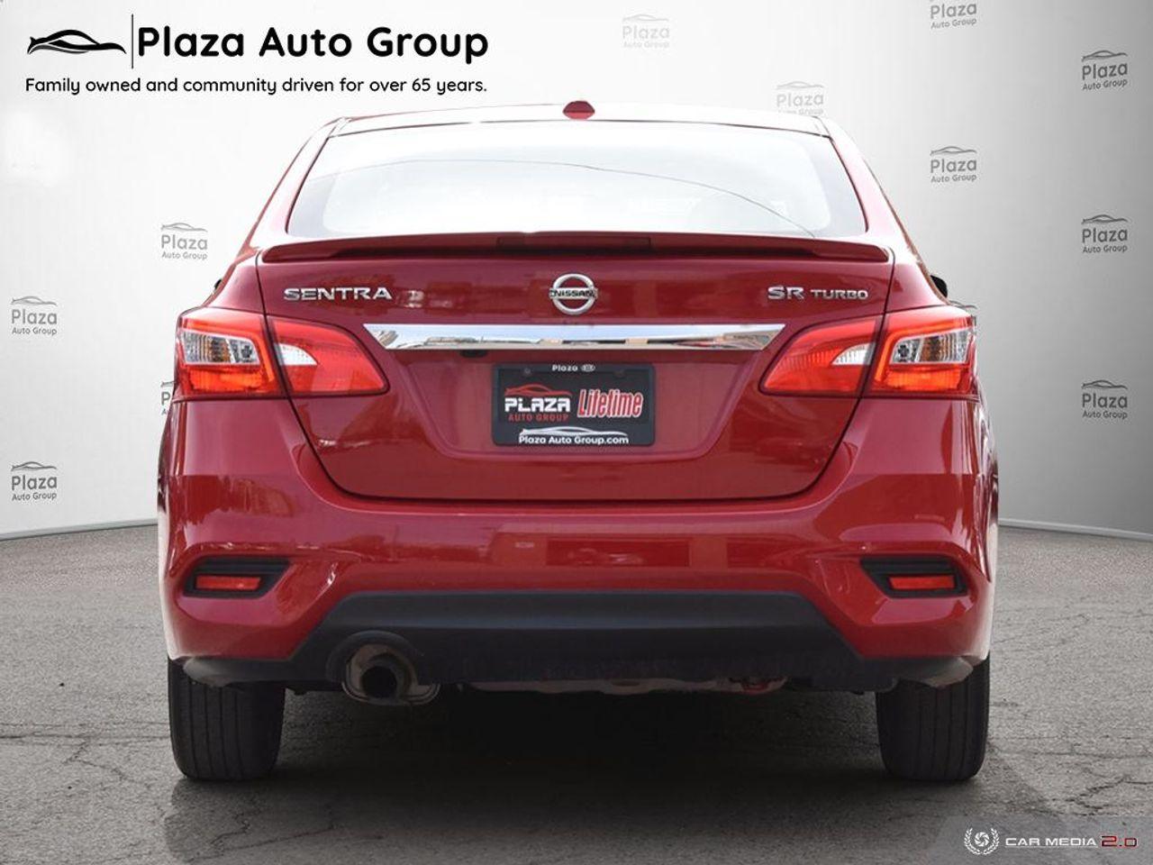 2017 Nissan Sentra SR TURBO-4