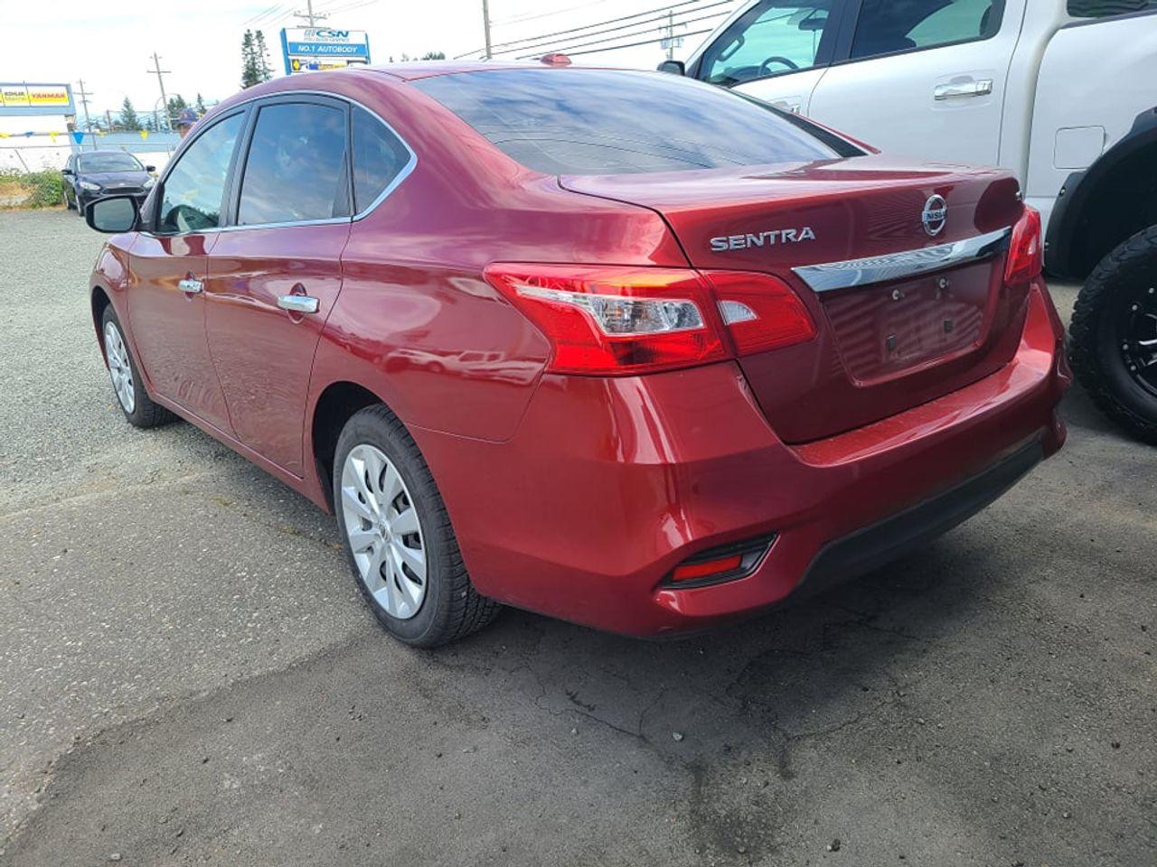 2017 Nissan Sentra S-1