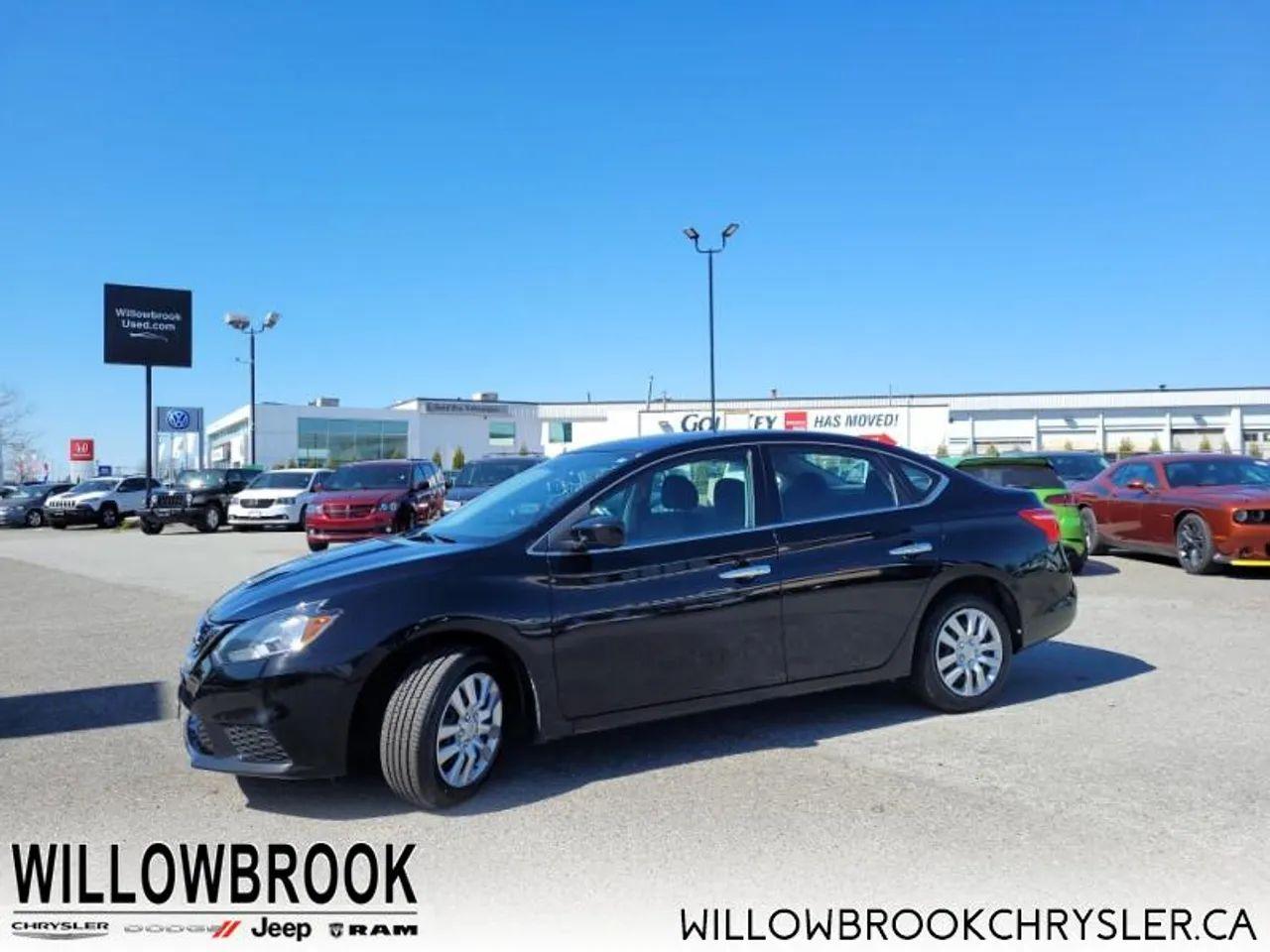 2017 Nissan Sentra SV-2