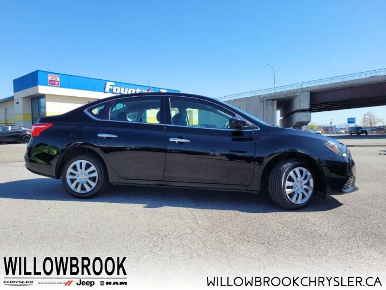 2017 Nissan Sentra SV-4