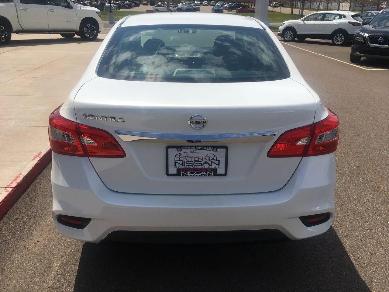2017 Nissan Sentra SV-4