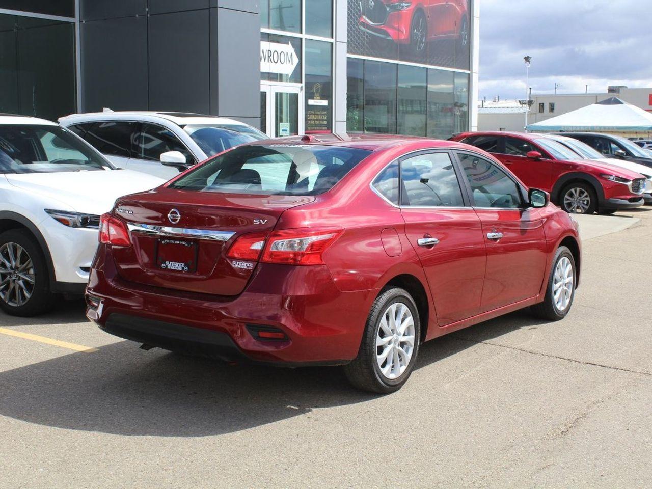 2017 Nissan Sentra SV-4