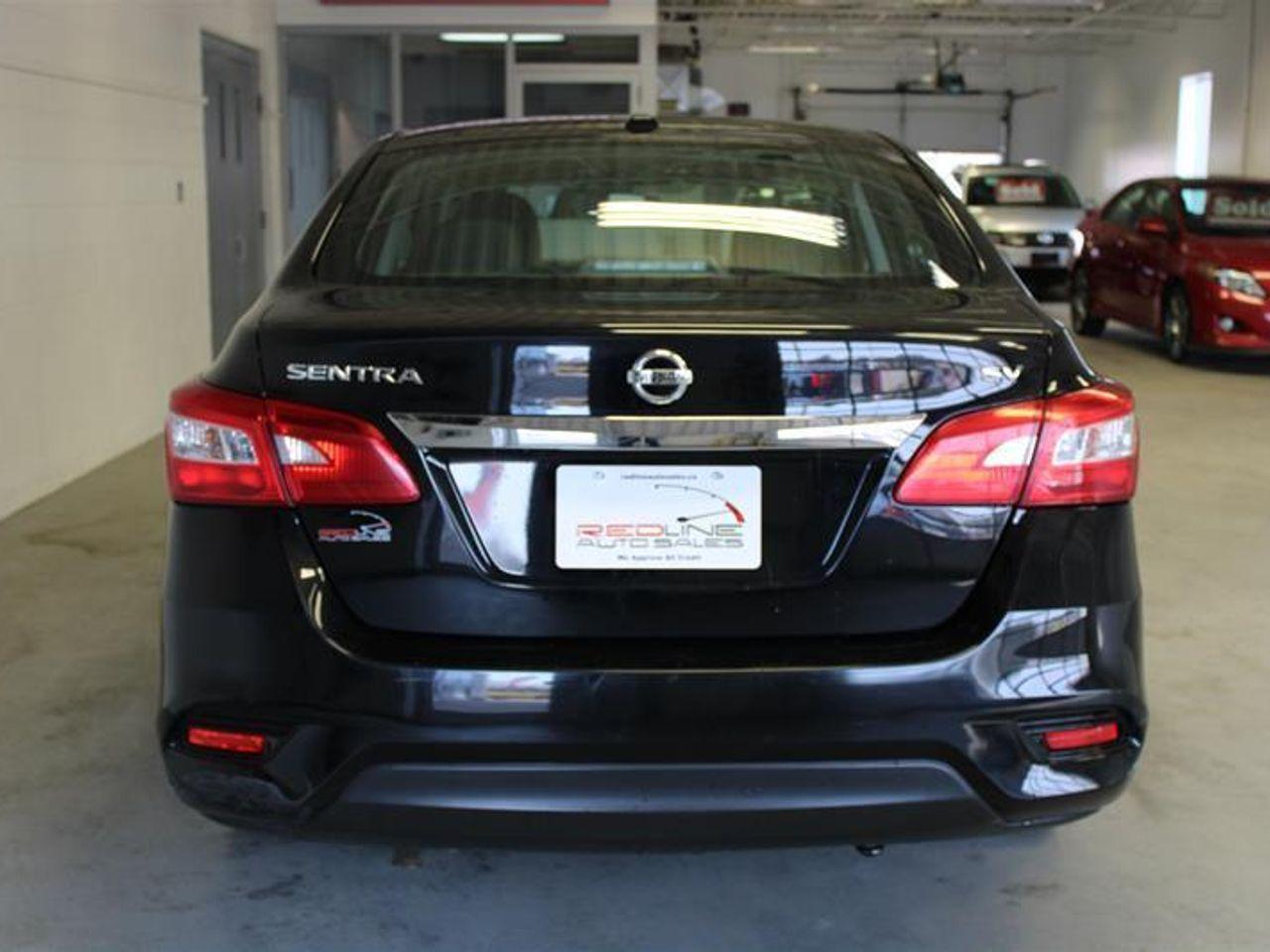 2017 Nissan Sentra SV-4