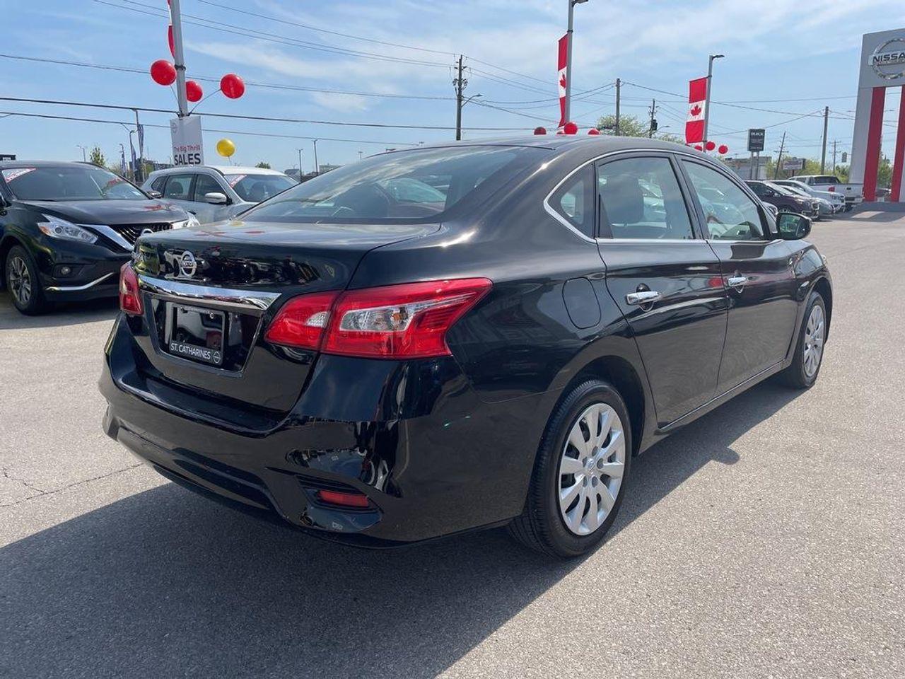 2017 Nissan Sentra SV-4